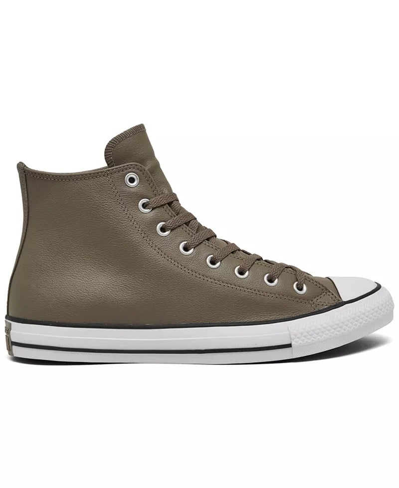 Men'S Chuck Taylor All Star Leather High Top Casual Sneakers from Finish Line