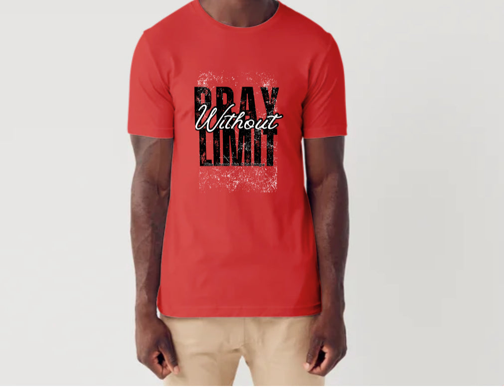 Pray without limit T-Shirt