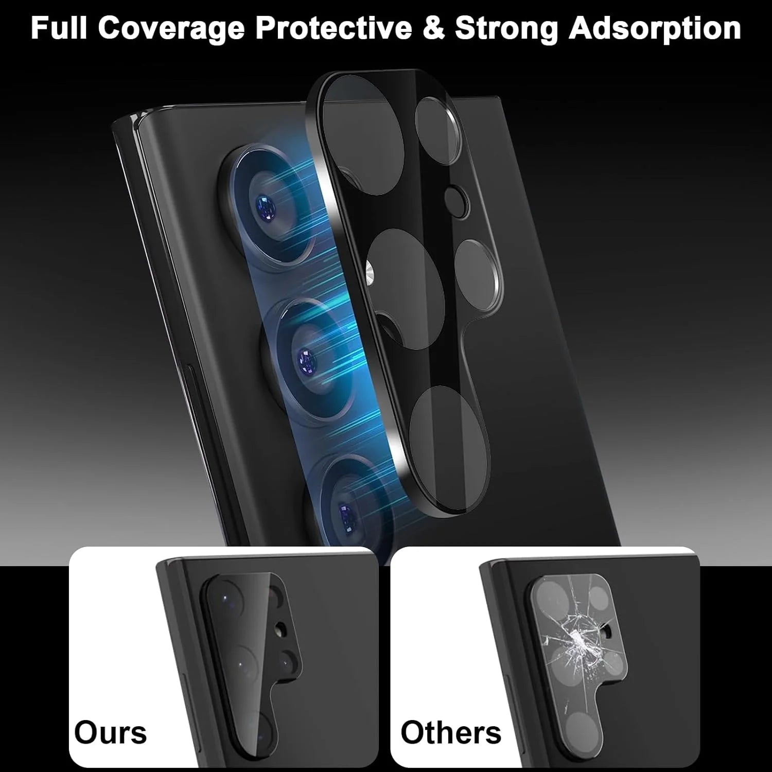 Tempered Glass Screen Protector Lens Hydrogel for Samsung S23 S22 Ultra plus USA